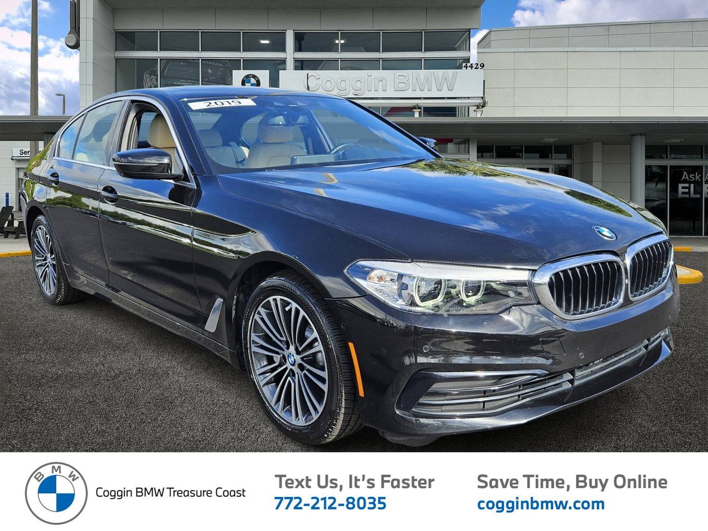 2019 BMW 5 Series 530i — Sedan — 43,141 mi — Ft. Pierce, FL