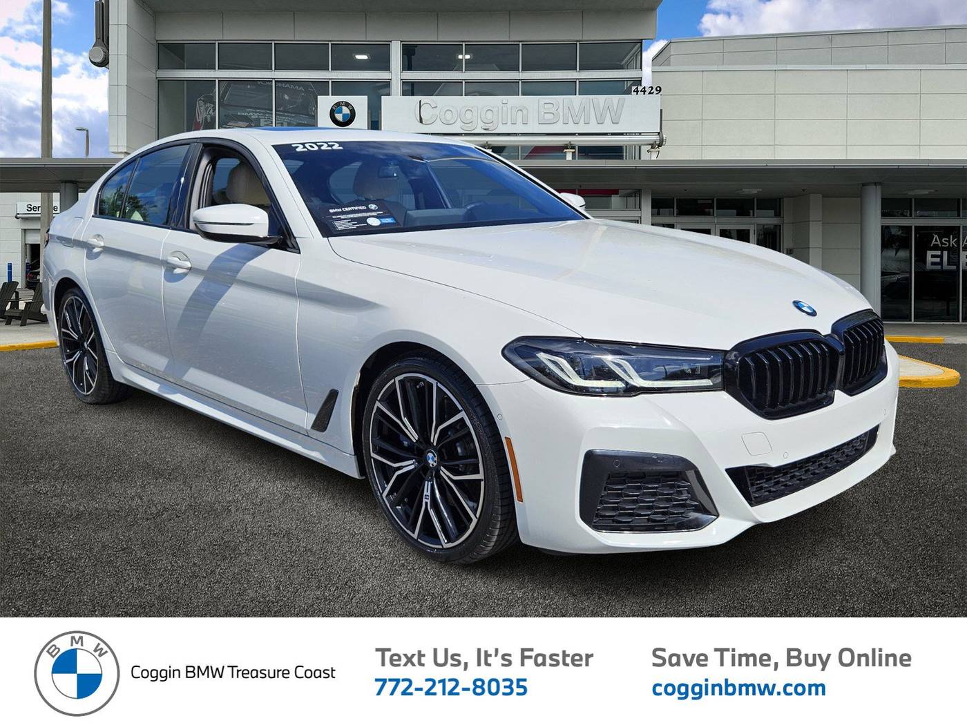 2022 BMW 5 Series 530i — Sedan — 17,739 mi — Ft. Pierce, FL