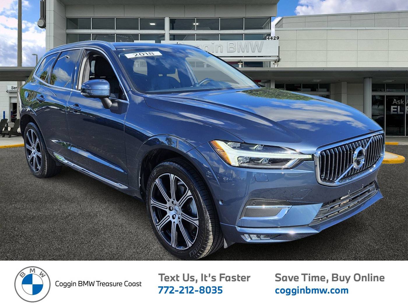 2018 Volvo XC60 Inscription — SUV — 46,544 mi — Ft. Pierce, FL