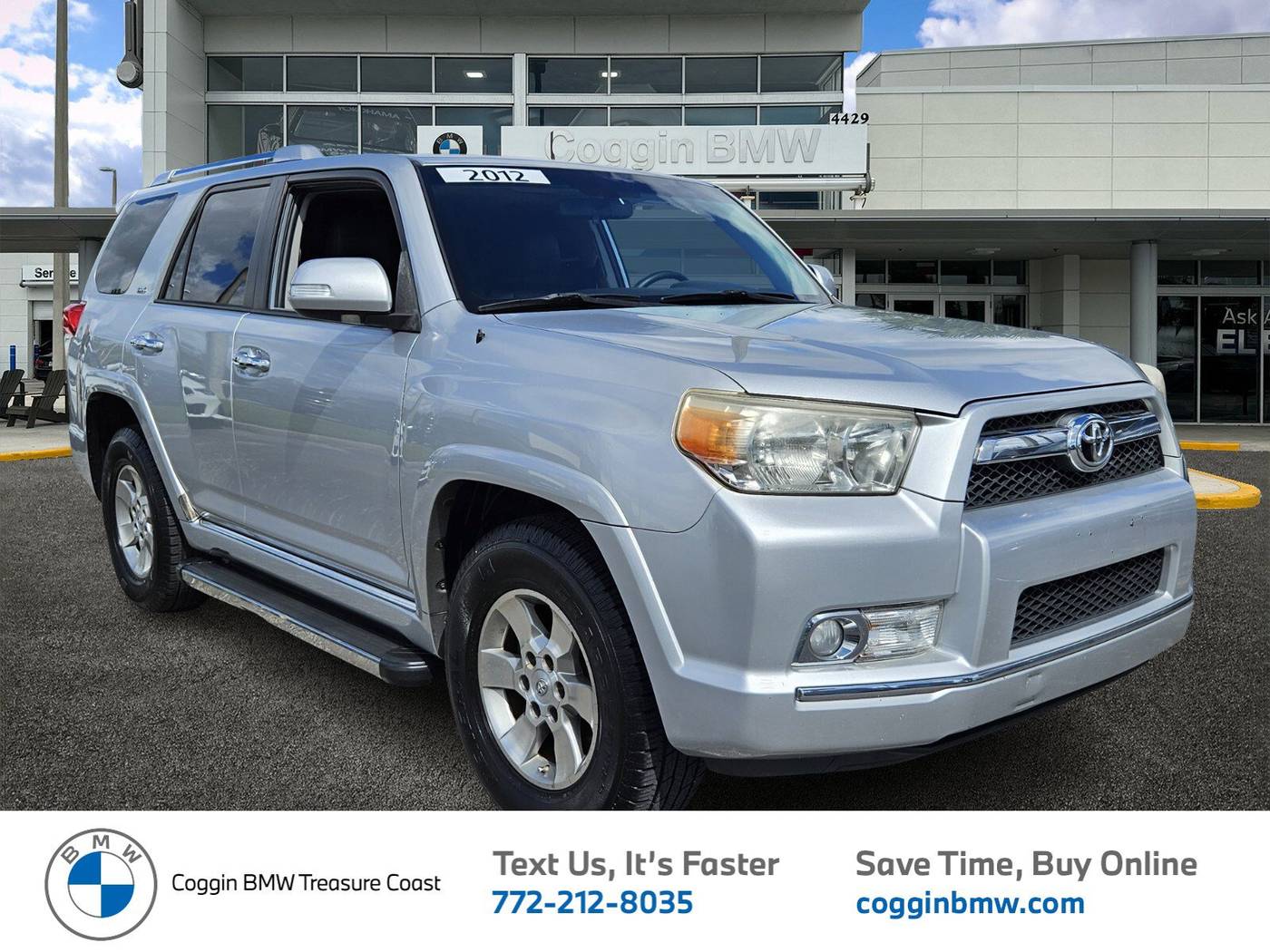 2012 Toyota 4Runner SR5 — SUV — 175,002 mi — Ft. Pierce, FL