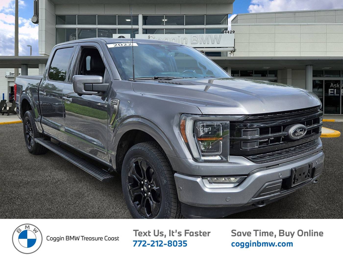 2022 Ford F-150 Platinum — Pickup Truck — 105,108 mi — Ft. Pierce, FL