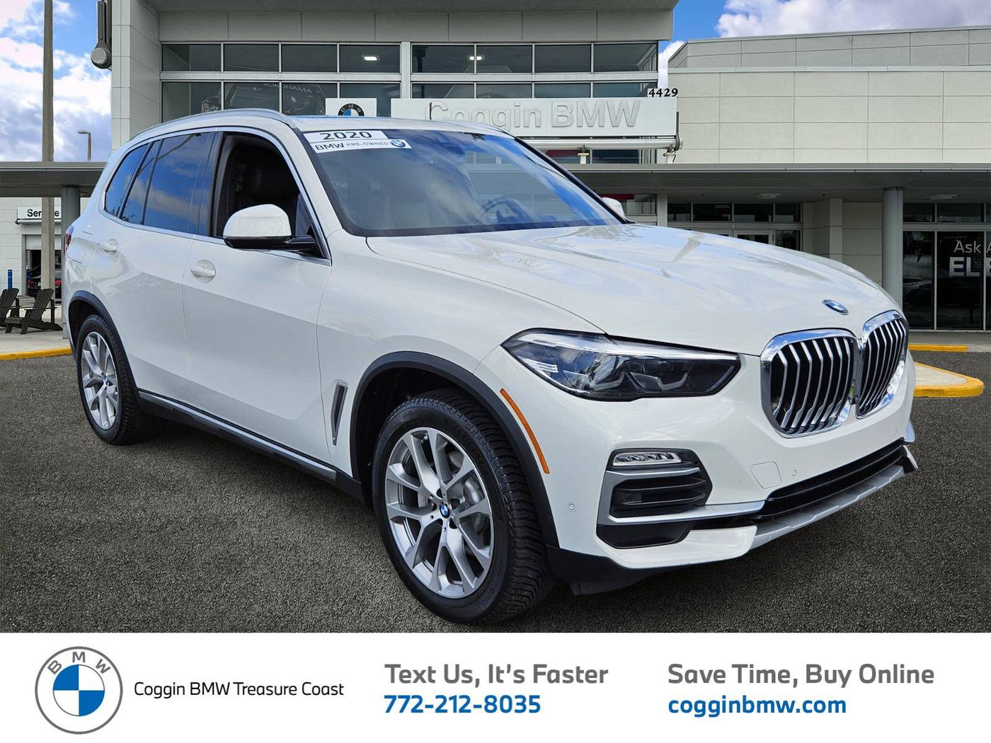 2020 BMW X5 40i — SUV — 113,903 mi — Ft. Pierce, FL