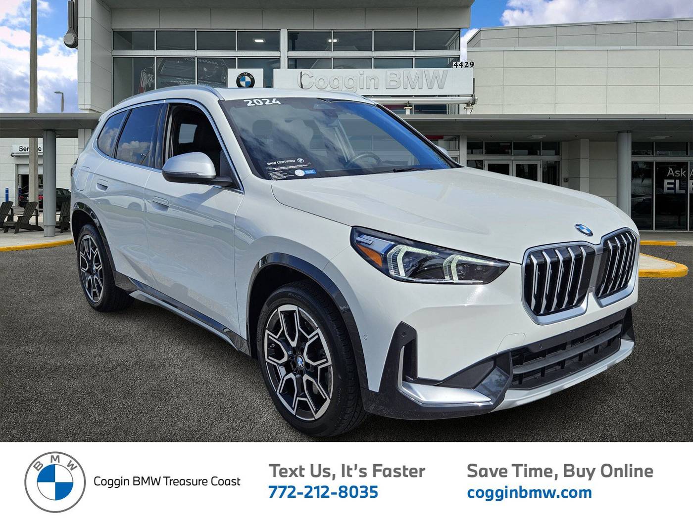 2024 BMW X1 28i — SUV — 11,677 mi — Ft. Pierce, FL
