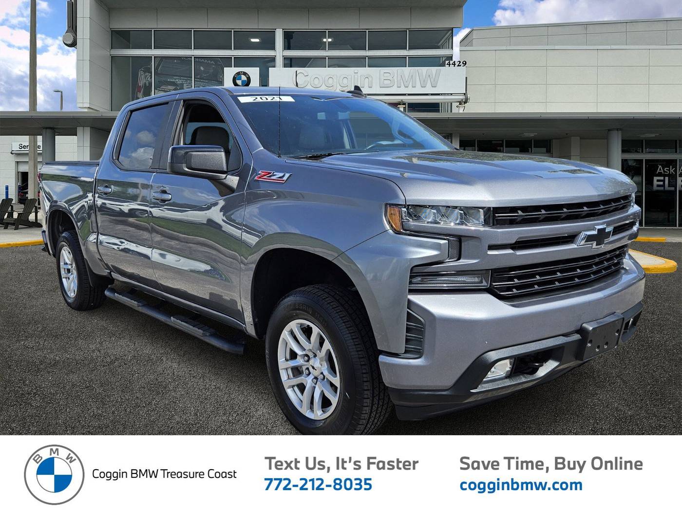 2020 Chevrolet Silverado 1500 RST — Pickup Truck — 68,694 mi — Ft. Pierce, FL