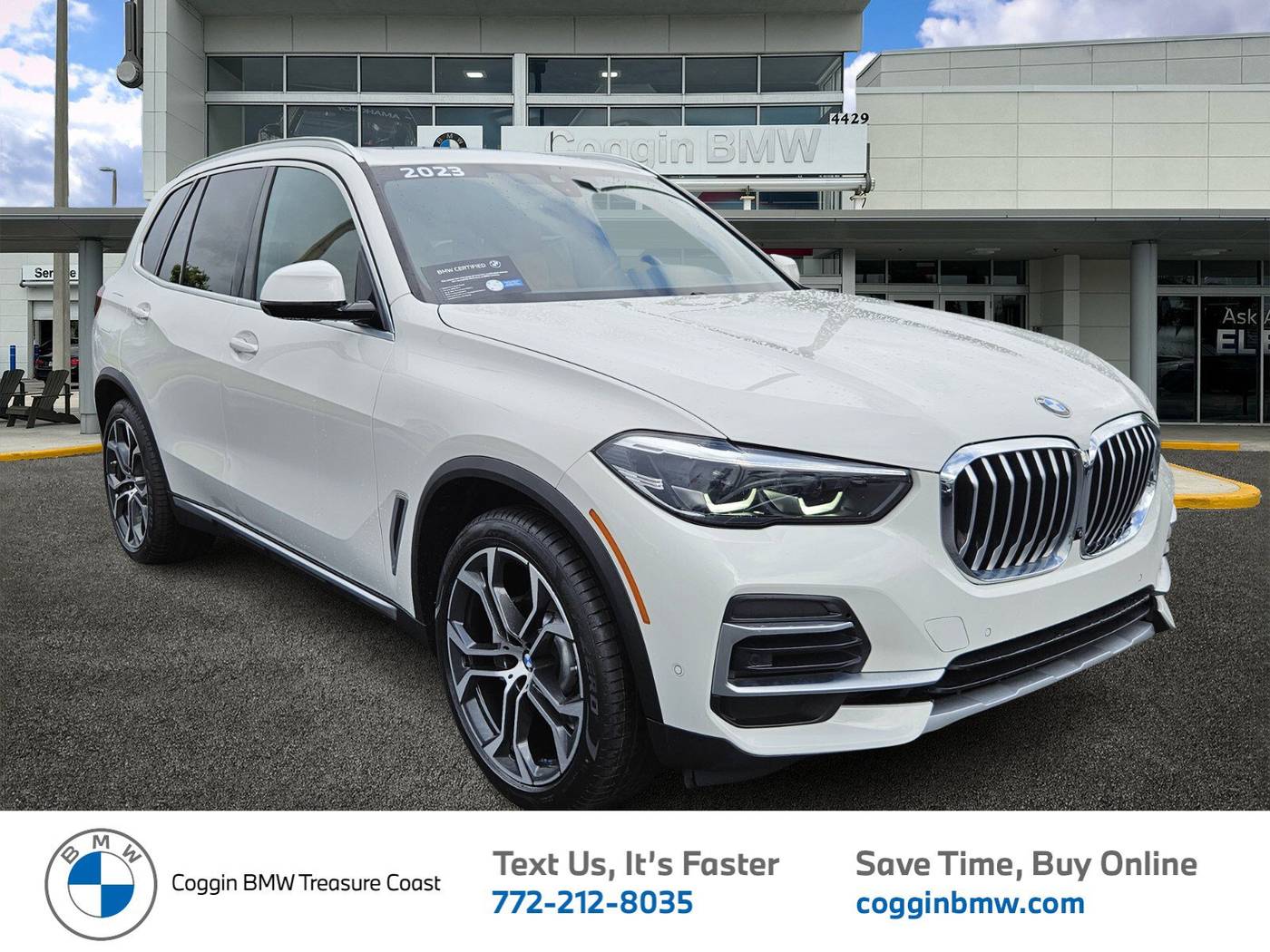 2023 BMW X5 40i — SUV — 26,633 mi — Ft. Pierce, FL
