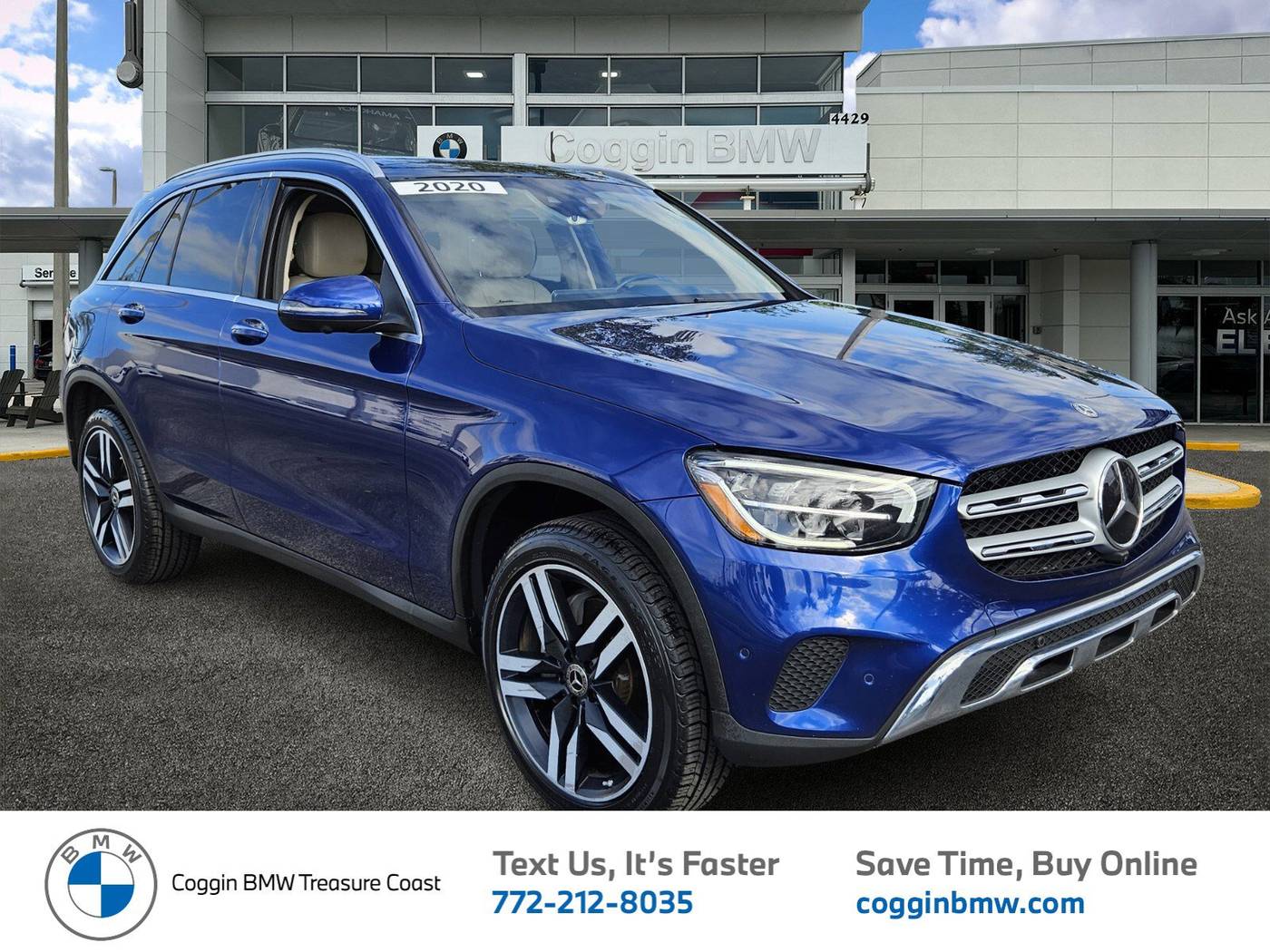 2020 Mercedes-Benz GLC GLC 300 — SUV — 86,552 mi — Ft. Pierce, FL