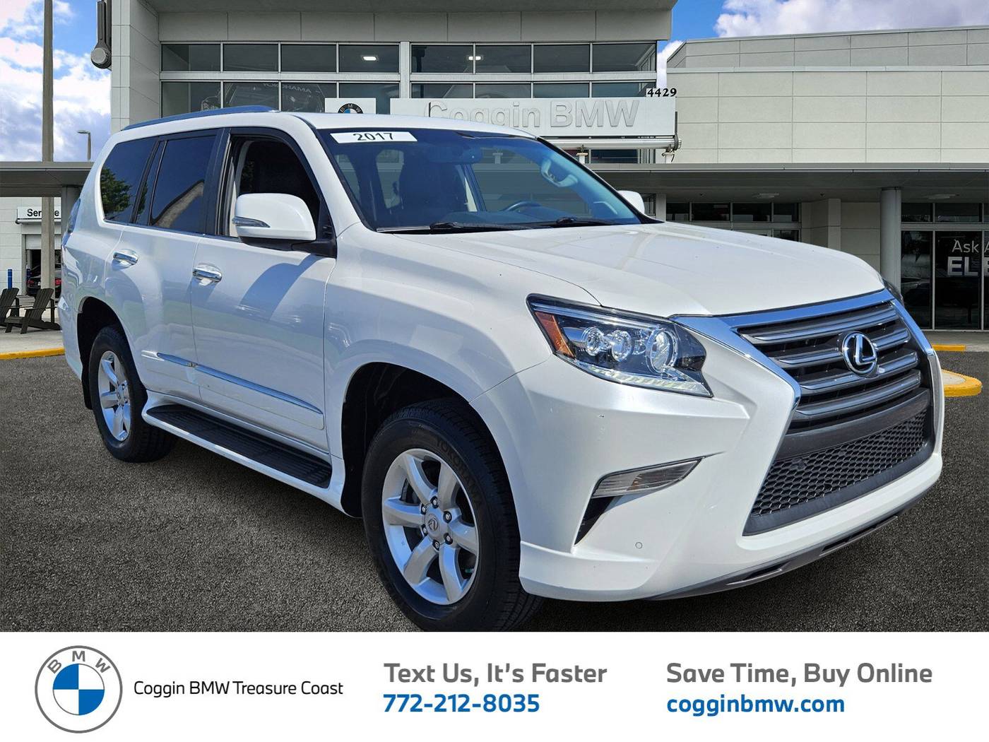 2017 Lexus GX GX 460 — SUV — 101,016 mi — Ft. Pierce, FL