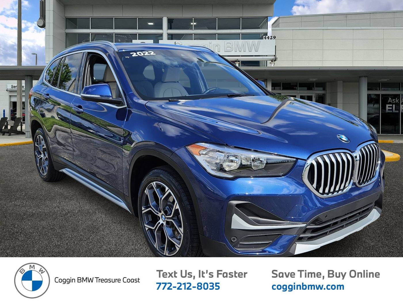 2022 BMW X1 28i — SUV — 12,506 mi — Ft. Pierce, FL