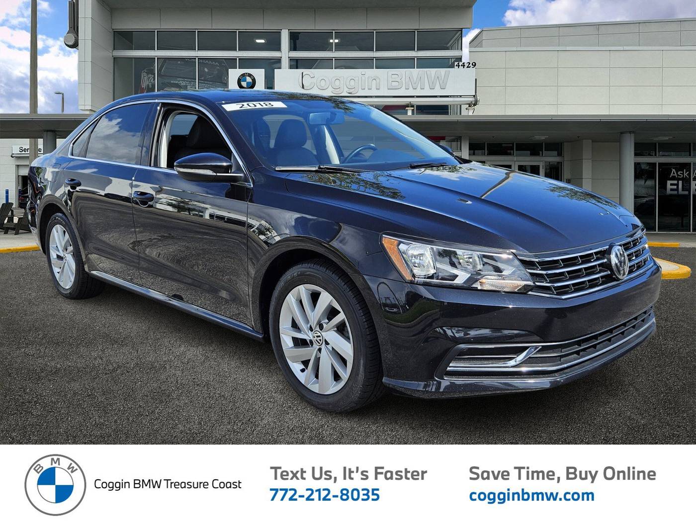 2018 Volkswagen Passat 2.0T SE — Sedan — 31,000 mi — Ft. Pierce, FL