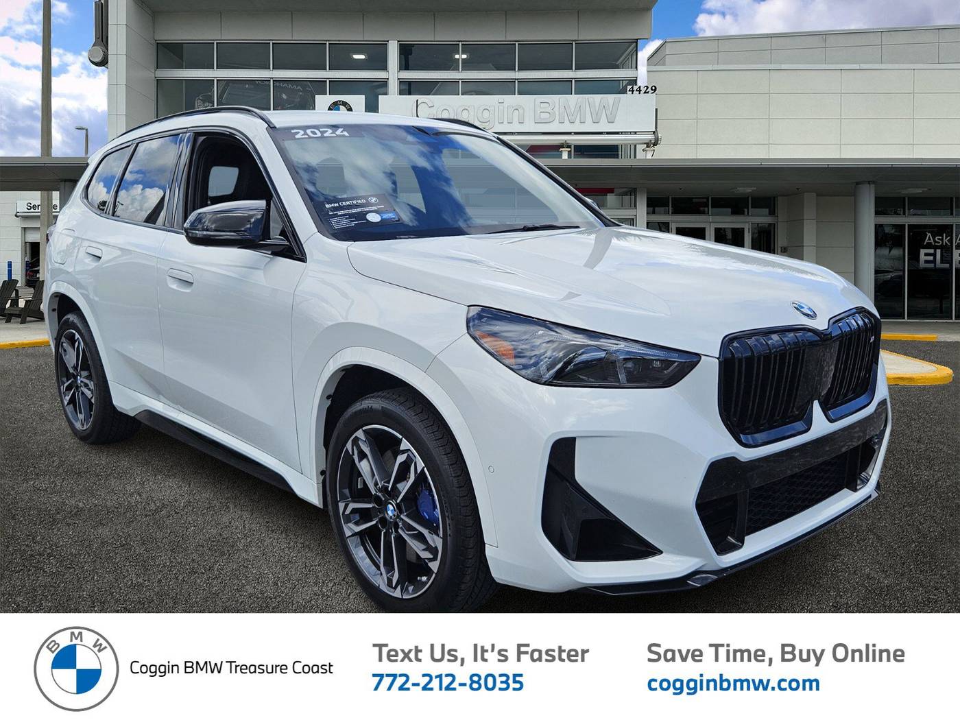 2024 BMW X1 M35i — SUV — 8,269 mi — Ft. Pierce, FL