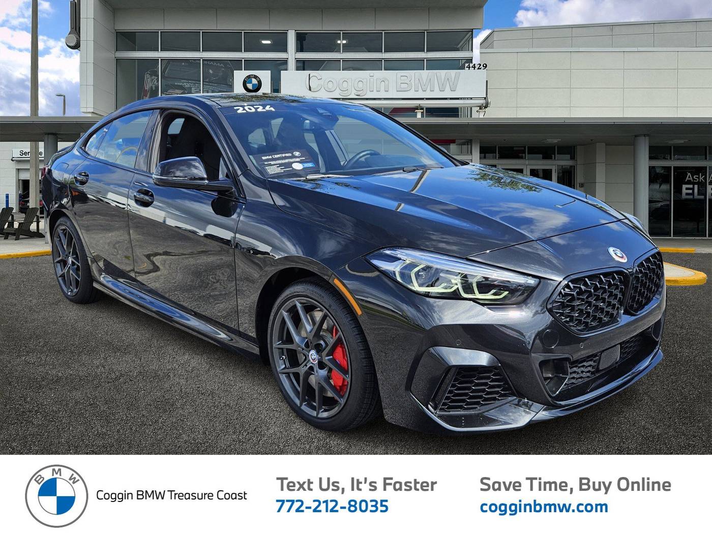 2024 BMW 2 Series M235i — Coupe — 16,003 mi — Ft. Pierce, FL