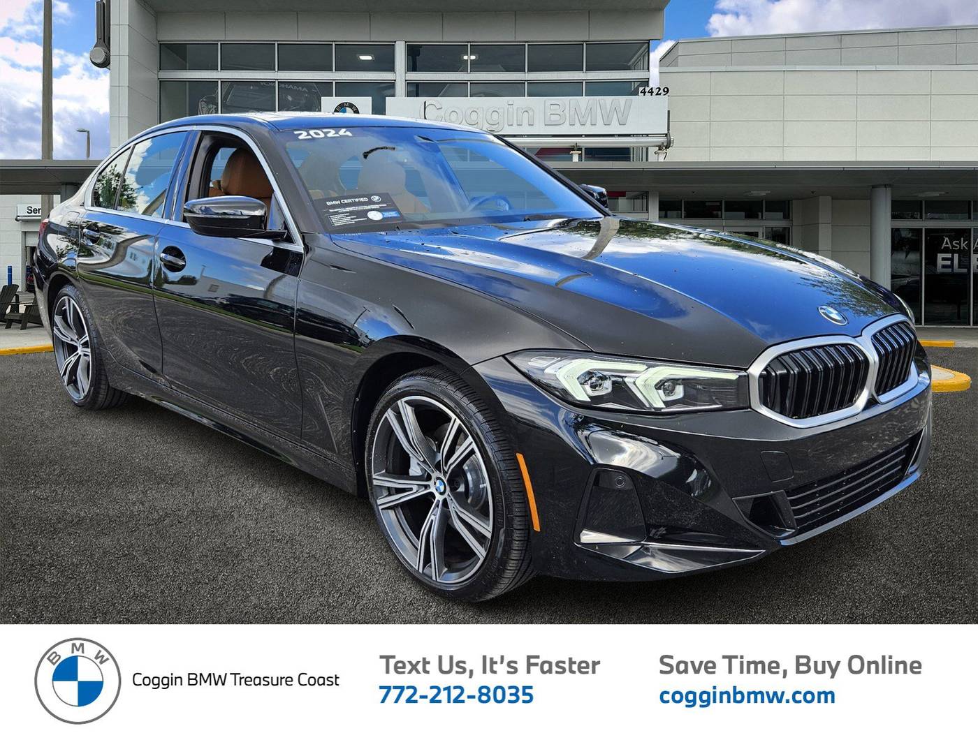 2024 BMW 3 Series 330i — Sedan — 5,487 mi — Ft. Pierce, FL