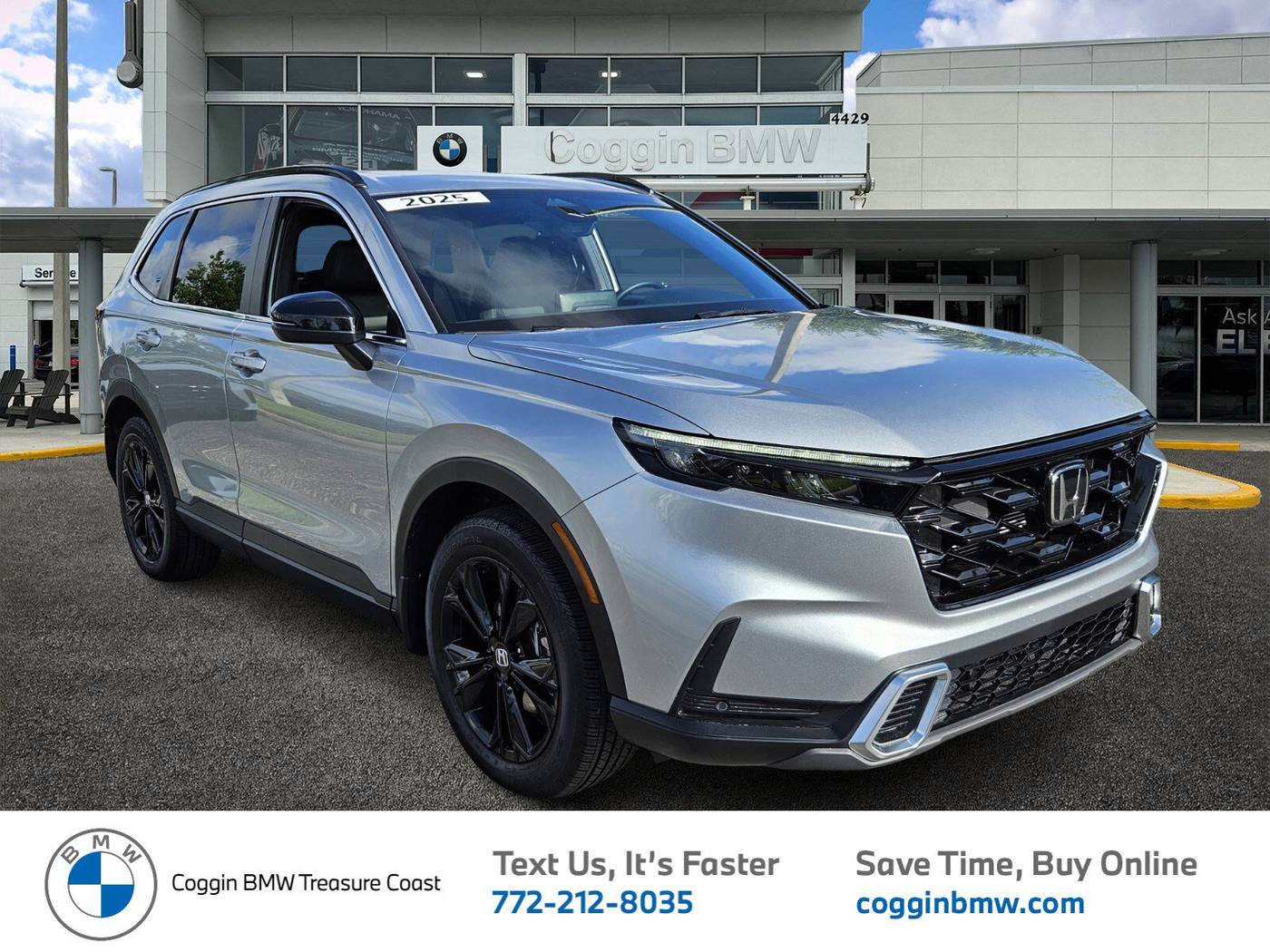 2025 Honda CR-V Hybrid Sport Touring — SUV — 2,415 mi — Ft. Pierce, FL