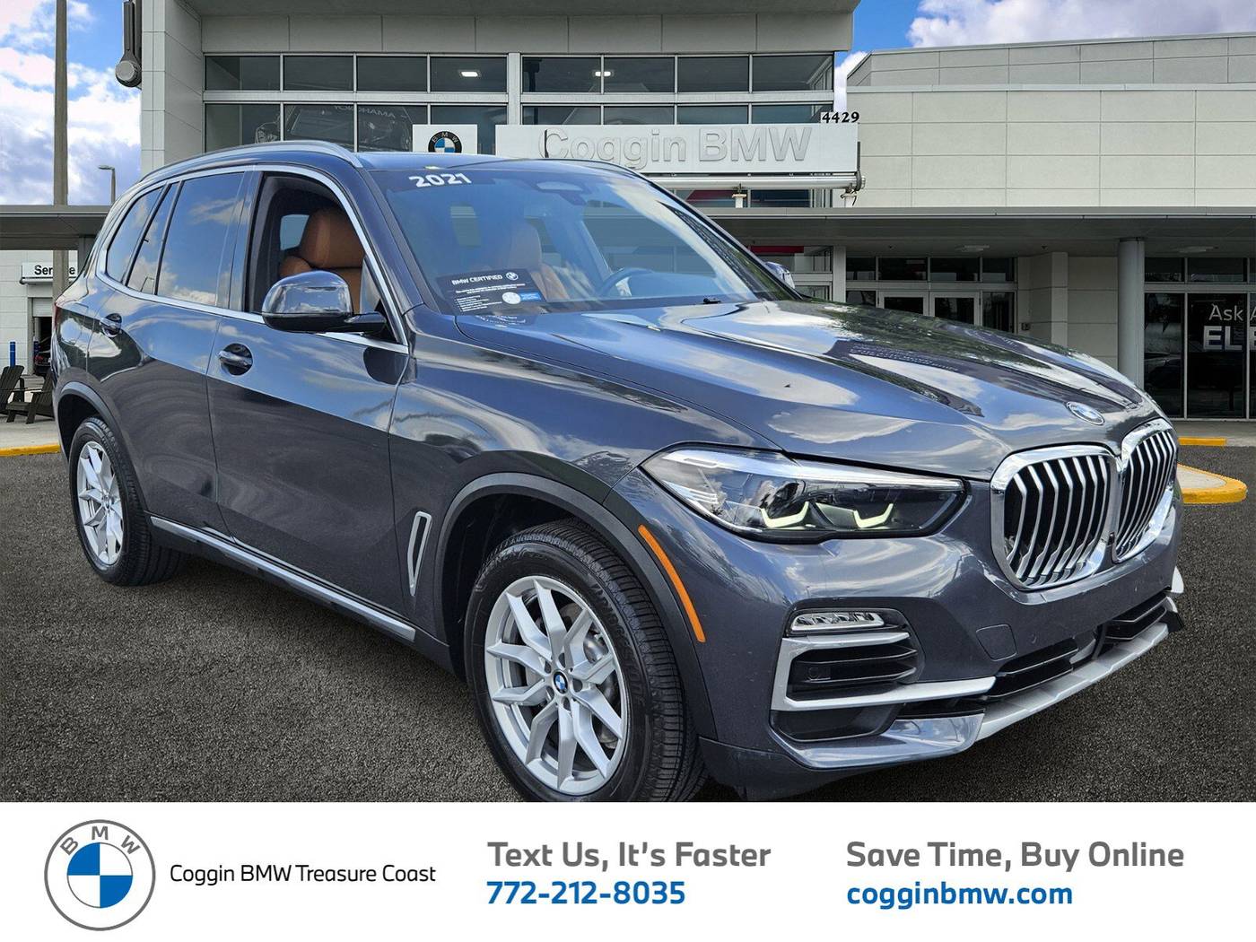 2021 BMW X5 40i — SUV — 37,901 mi — Ft. Pierce, FL