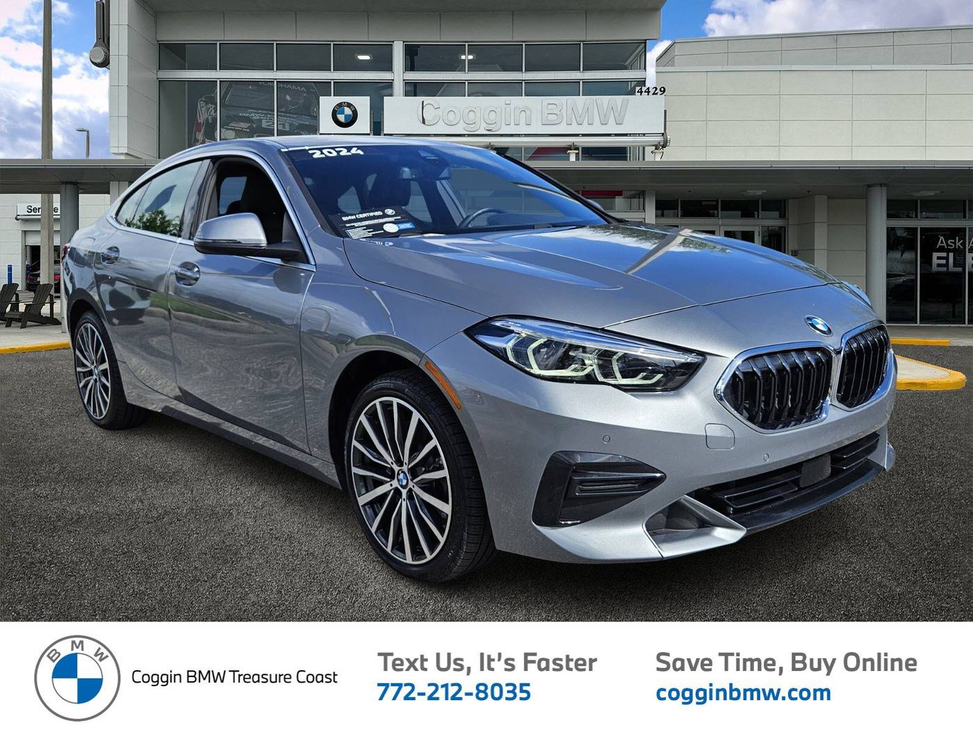 2024 BMW 2 Series 228i — Sedan — 9,546 mi — Ft. Pierce, FL