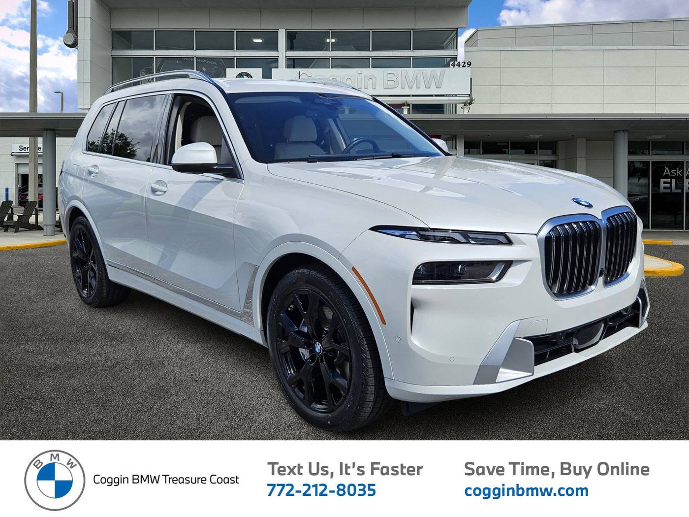 2024 BMW X7 40i — SUV — 18,591 mi — Ft. Pierce, FL