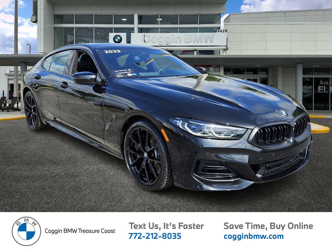 2023 BMW 8 Series 840i — Sedan — 17,395 mi — Ft. Pierce, FL