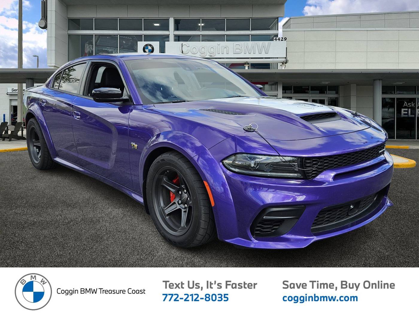 2023 Dodge Charger Scat Pack Widebody — Sedan — 4,006 mi — Ft. Pierce, FL
