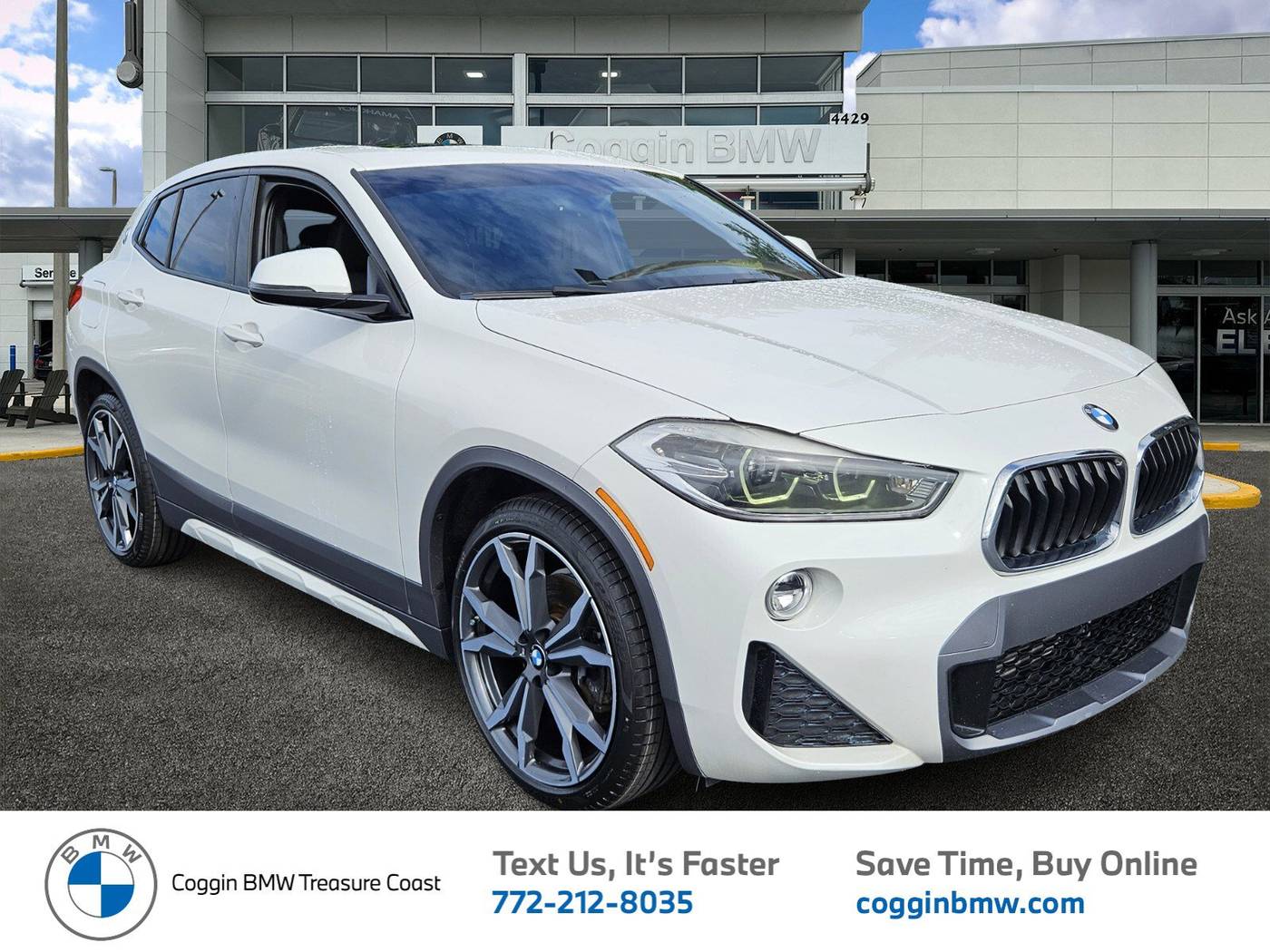 2018 BMW X2 28i — SUV — 53,210 mi — Ft. Pierce, FL