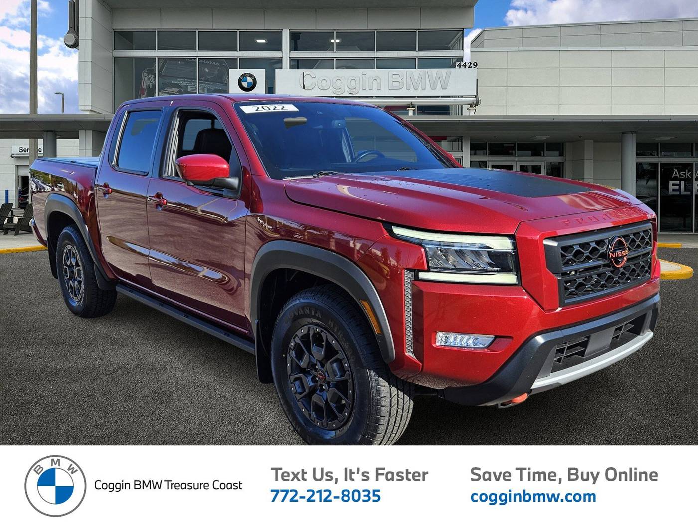 2022 Nissan Frontier PRO-X — Pickup Truck — 61,439 mi — Ft. Pierce, FL