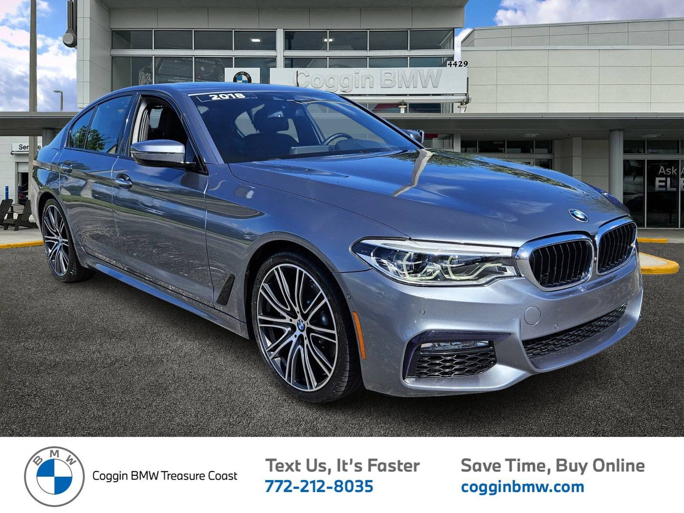 2018 BMW 5 Series 540i — Sedan — 57,500 mi — Ft. Pierce, FL