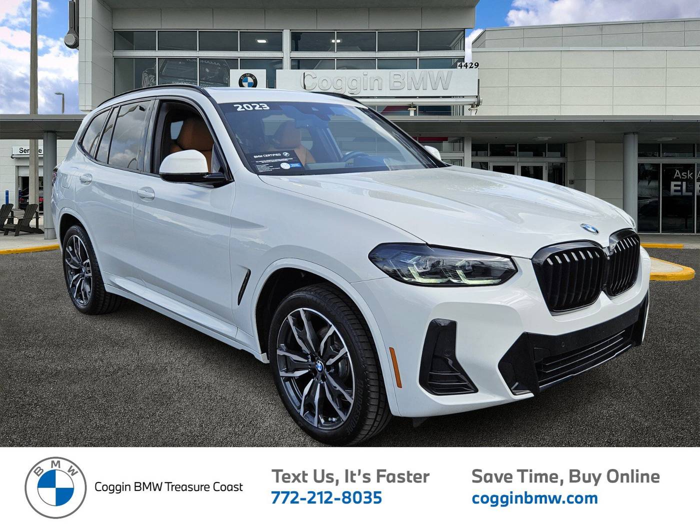 2023 BMW X3 30i — SUV — 25,369 mi — Ft. Pierce, FL