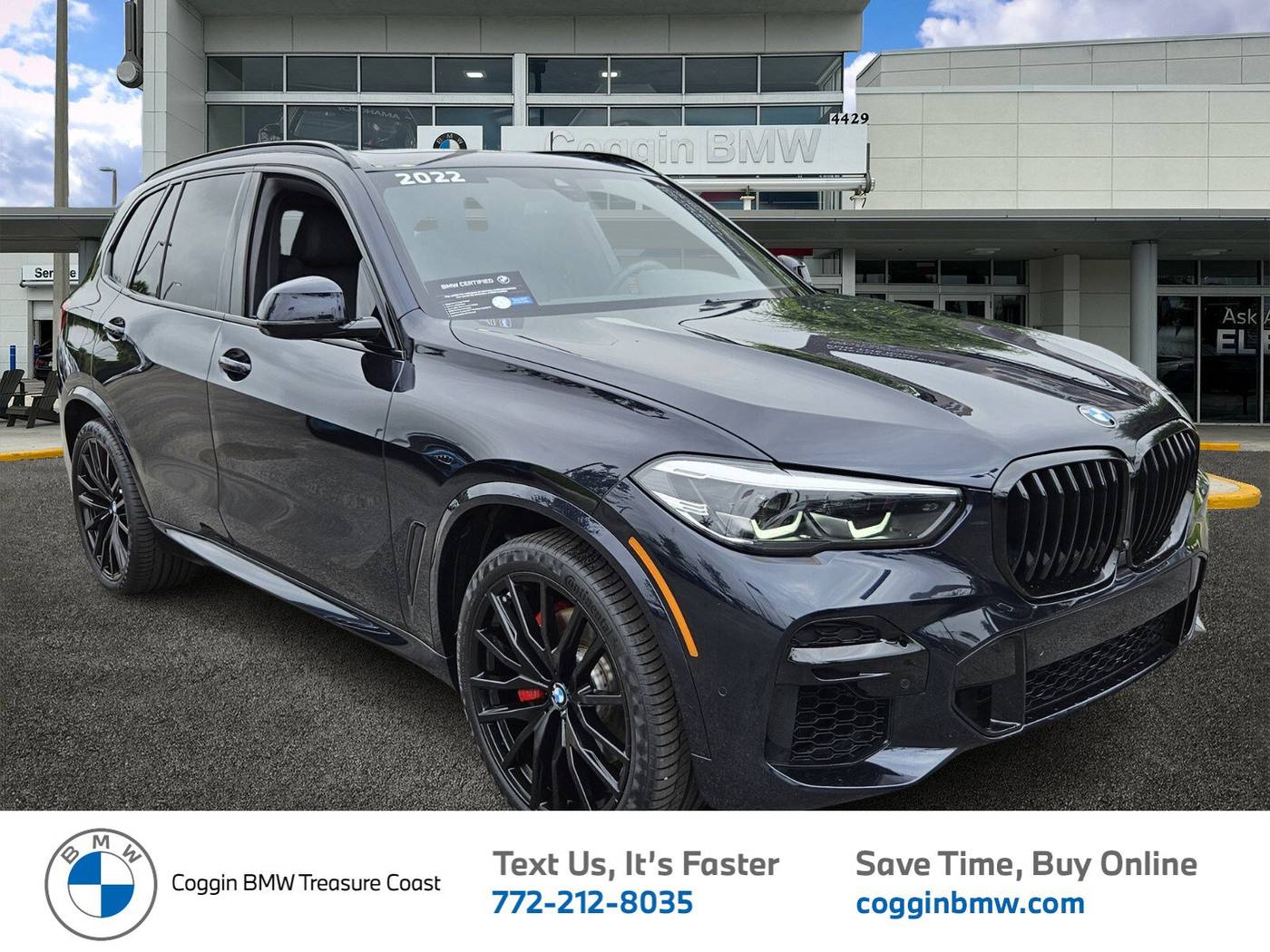 2022 BMW X5 40i — SUV — 19,134 mi — Ft. Pierce, FL