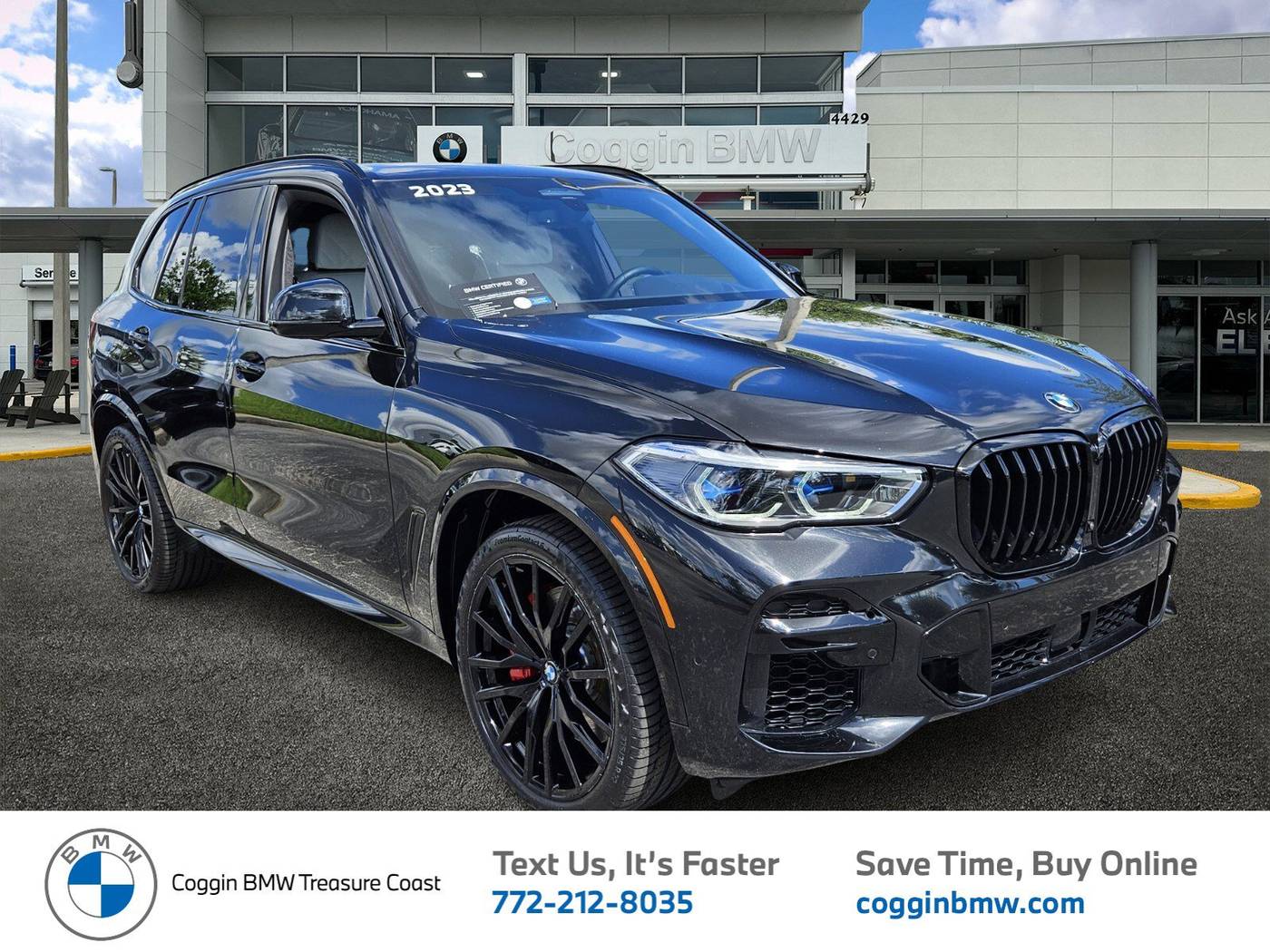 2023 BMW X5 M50i — SUV — 28,863 mi — Ft. Pierce, FL