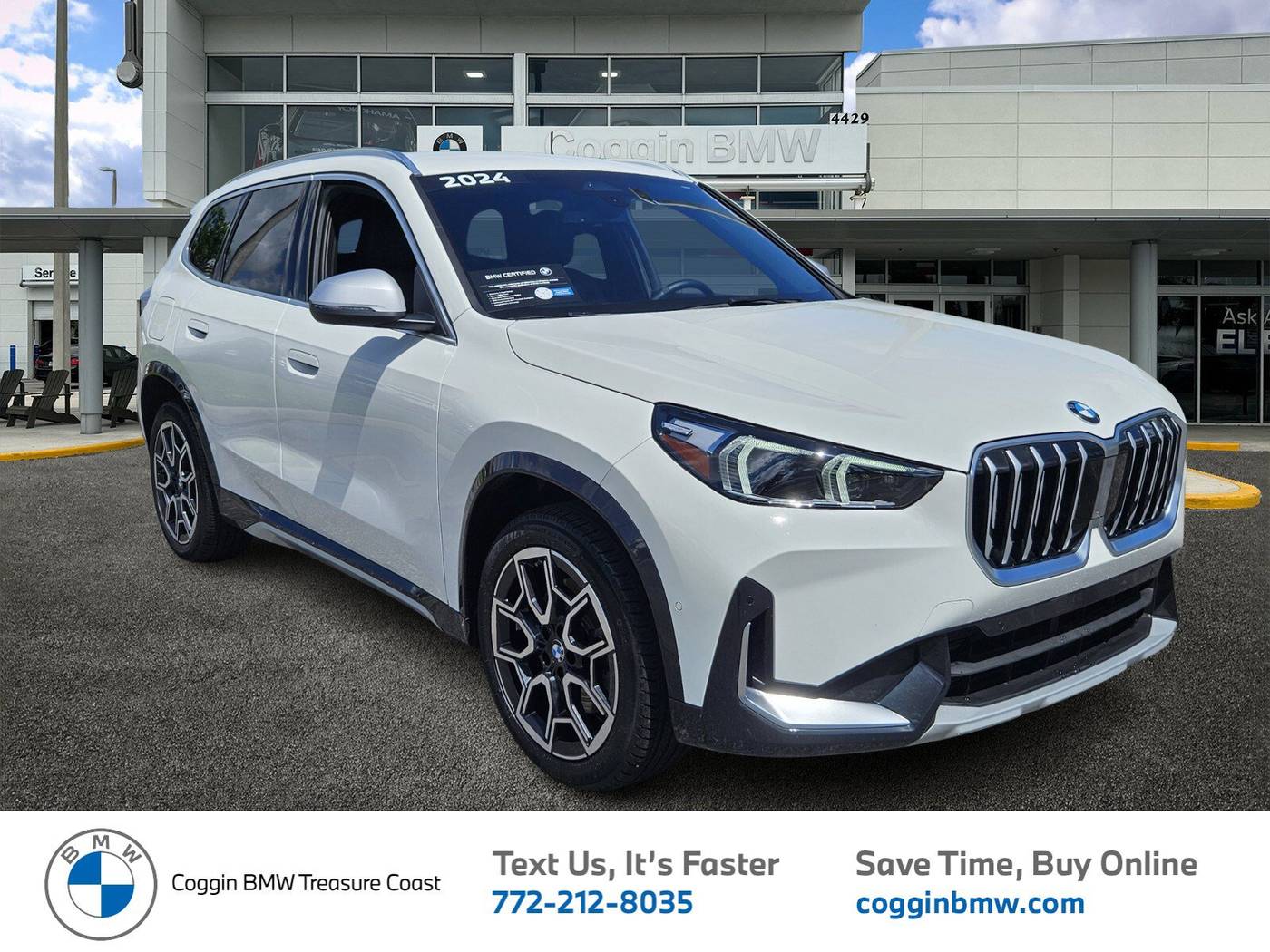 2024 BMW X1 28i — SUV — 10,284 mi — Ft. Pierce, FL