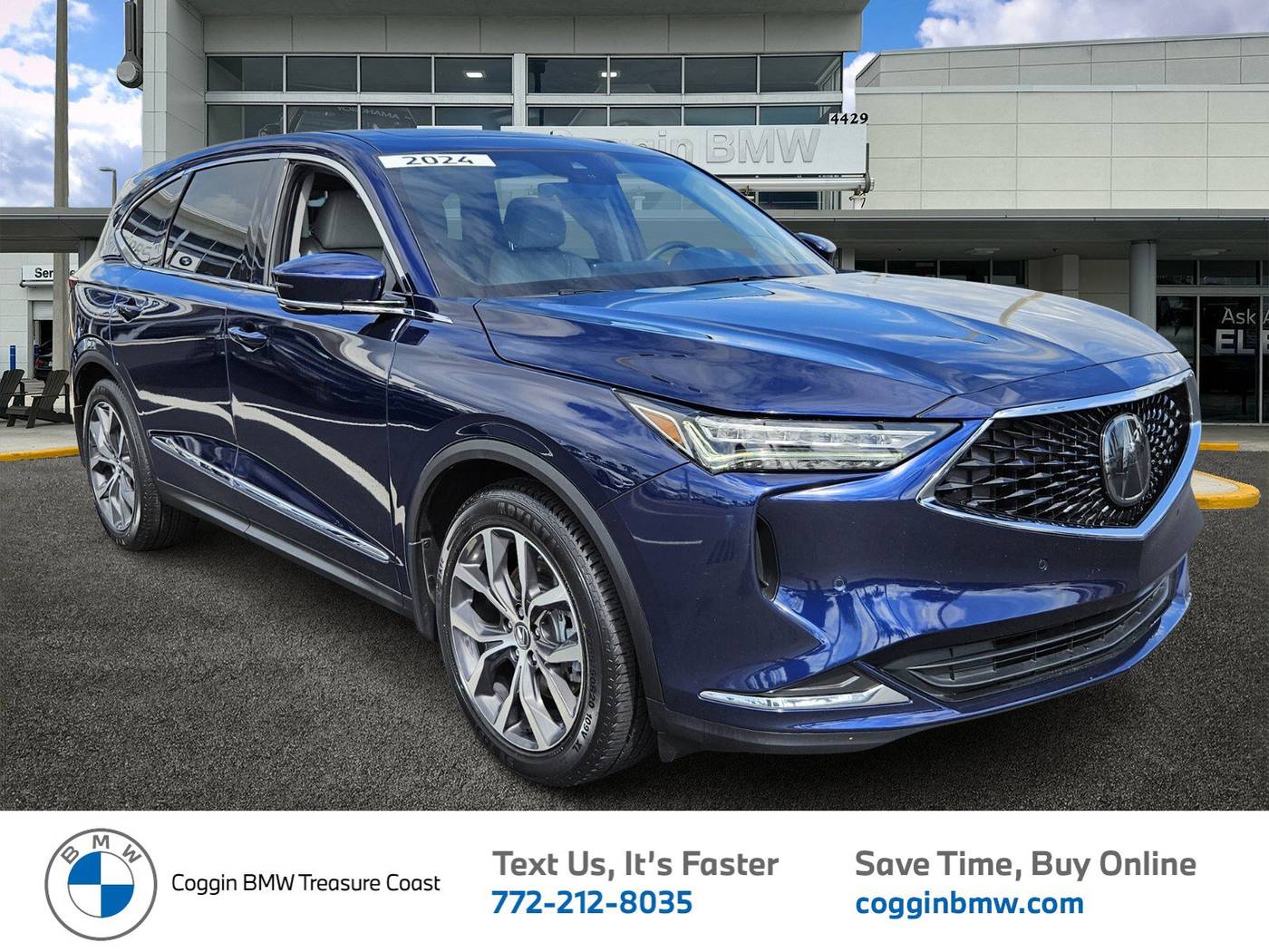2024 Acura MDX Technology Package — SUV — 49,379 mi — Ft. Pierce, FL