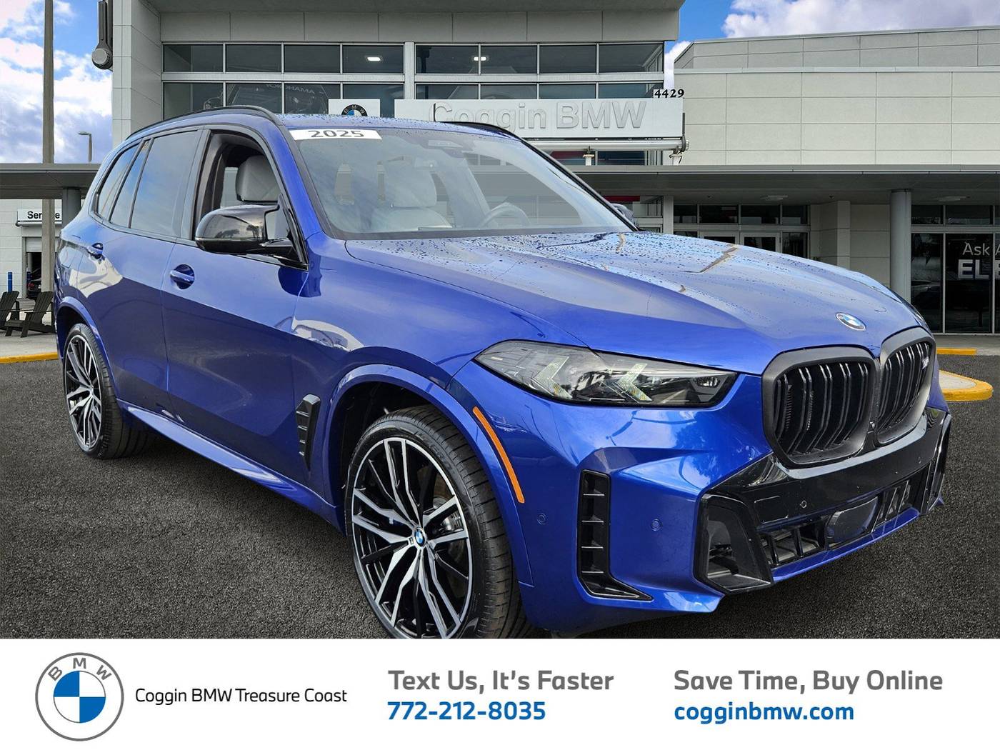 2025 BMW X5 M60i — SUV — 16,836 mi — Ft. Pierce, FL