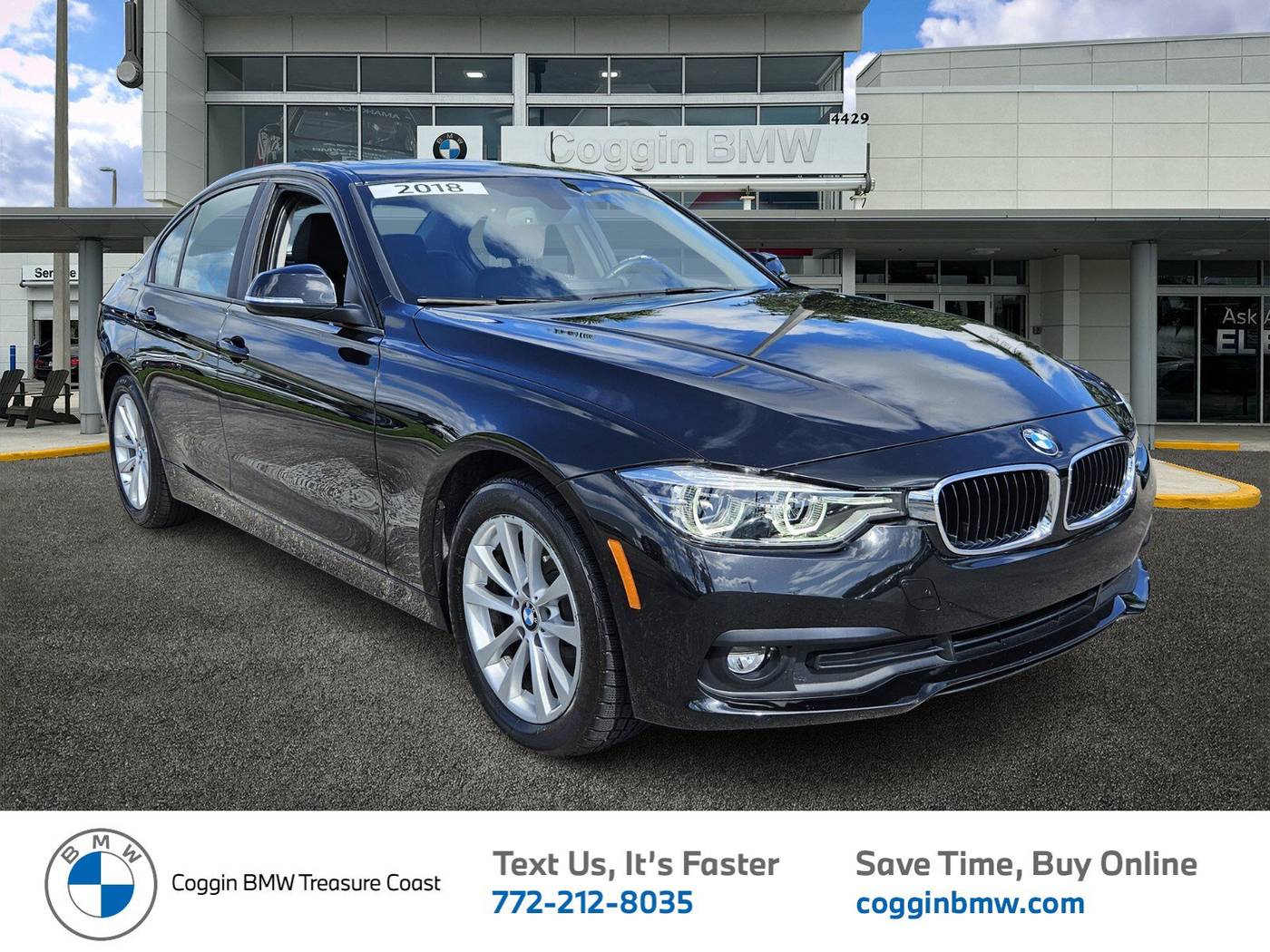 2018 BMW 3 Series 320i — Sedan — 30,586 mi — Ft. Pierce, FL