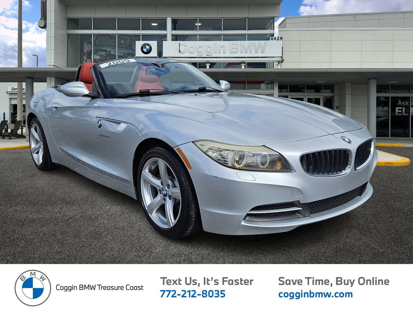 2009 BMW Z4 30i — Convertible — 26,545 mi — Ft. Pierce, FL