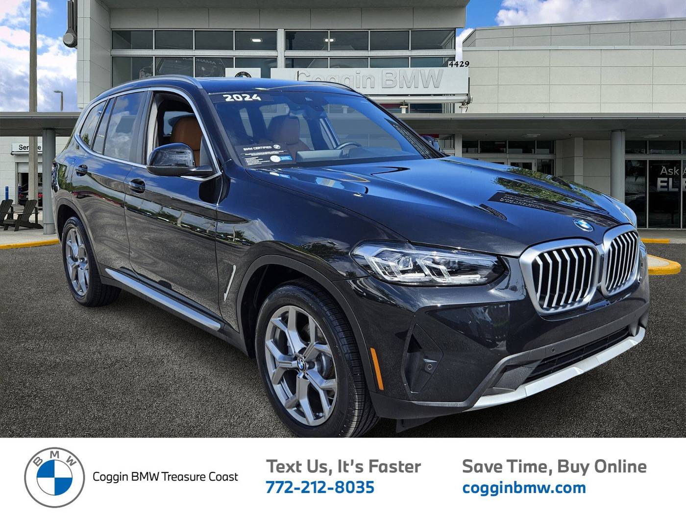 2024 BMW X3 30i — SUV — 14,123 mi — Ft. Pierce, FL
