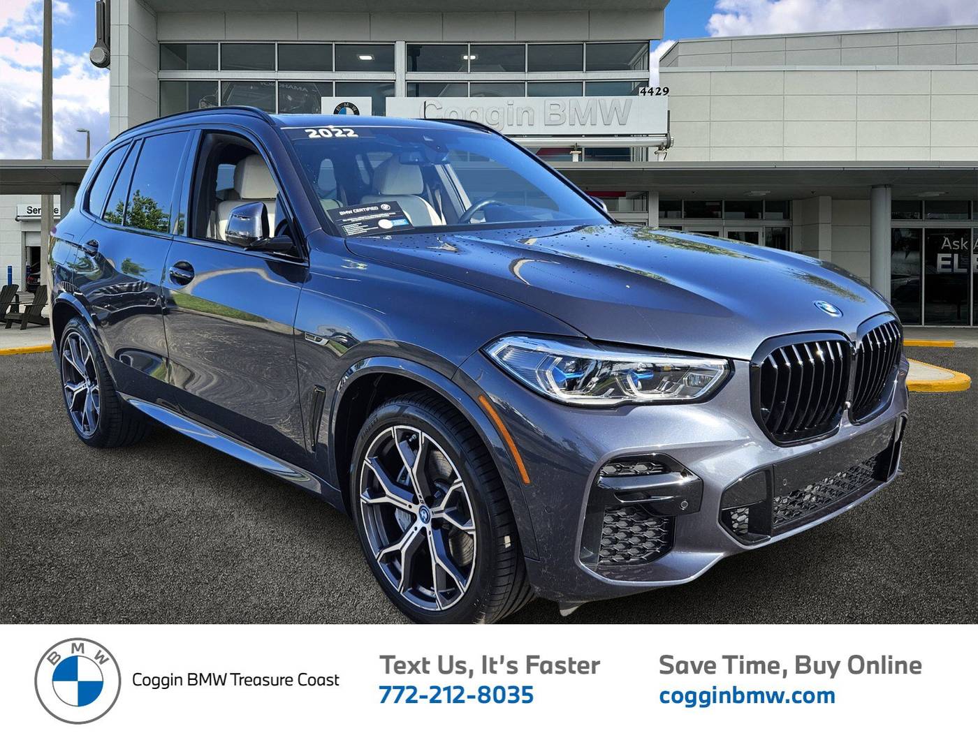 2022 BMW X5 45e — SUV — 44,619 mi — Ft. Pierce, FL