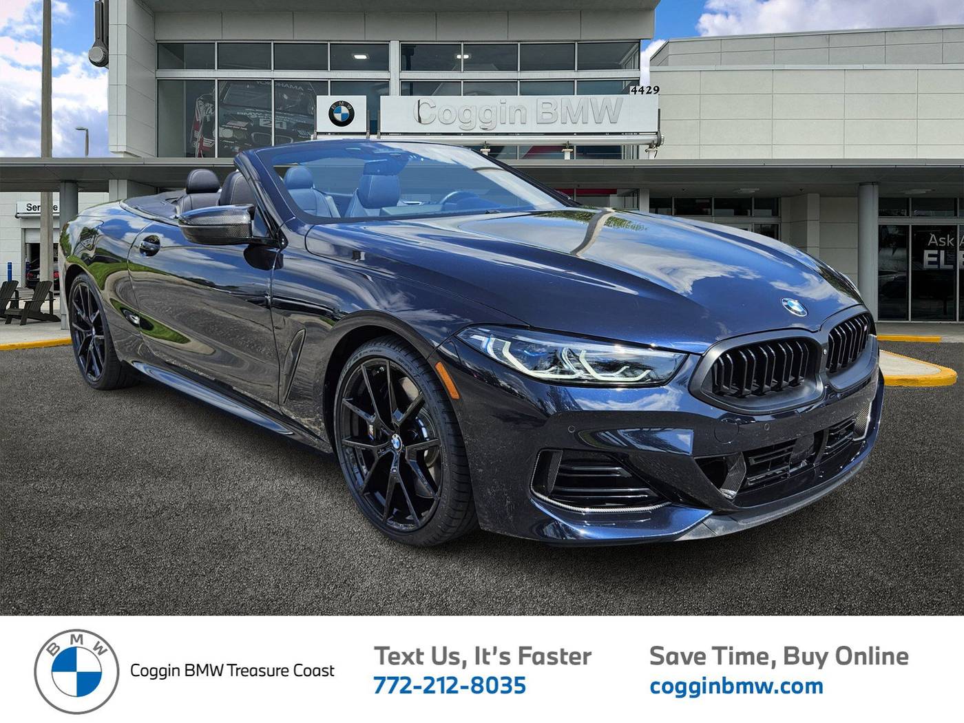 2023 BMW 8 Series M850i — Convertible — 18,626 mi — Ft. Pierce, FL