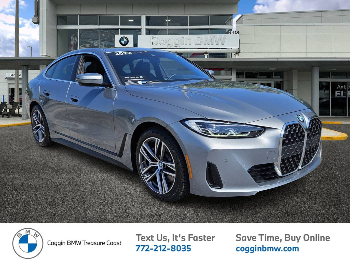 2022 BMW 4 Series 430i — Sedan — 31,058 mi — Ft. Pierce, FL