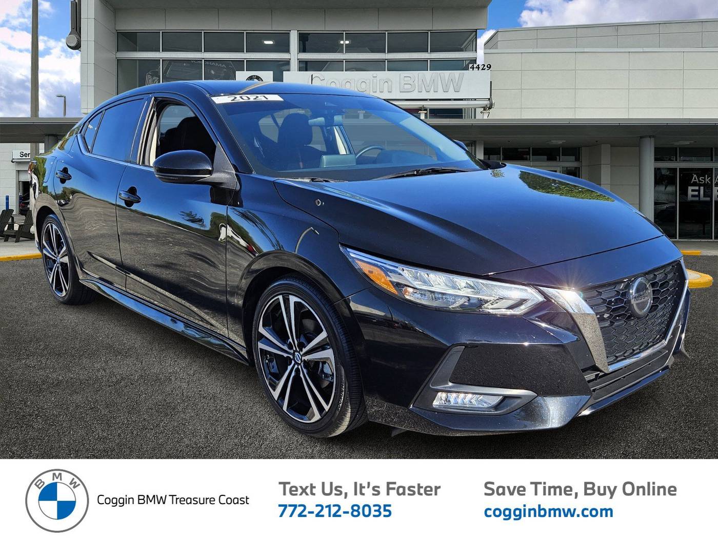2021 Nissan Sentra SR — Sedan — 44,208 mi — Ft. Pierce, FL