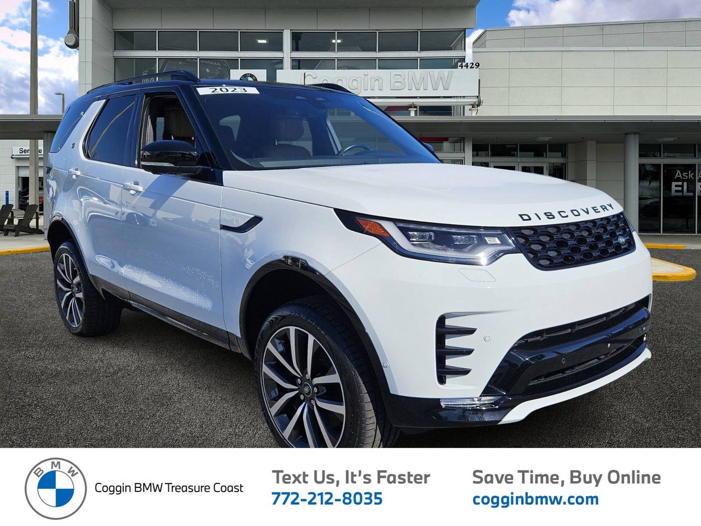 2023 Land Rover Discovery S R-Dynamic — SUV — 24,881 mi — Ft. Pierce, FL