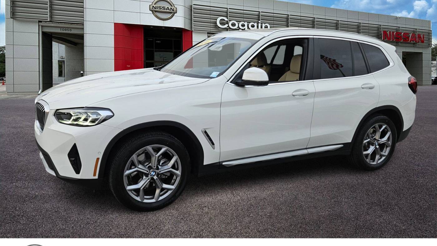 2024 BMW X3 30i — SUV — 2,251 mi — Ft. Pierce, FL