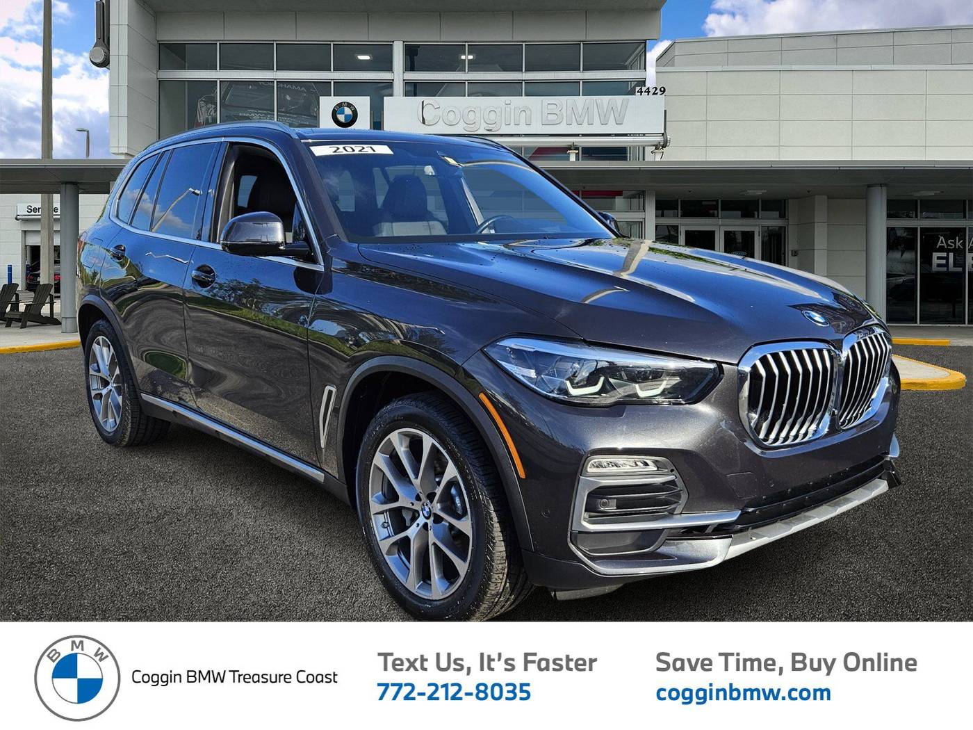 2021 BMW X5 40i — SUV — 48,002 mi — Ft. Pierce, FL
