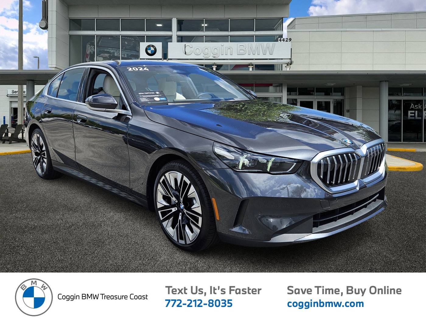 2024 BMW 5 Series 530i — Sedan — 11,036 mi — Ft. Pierce, FL