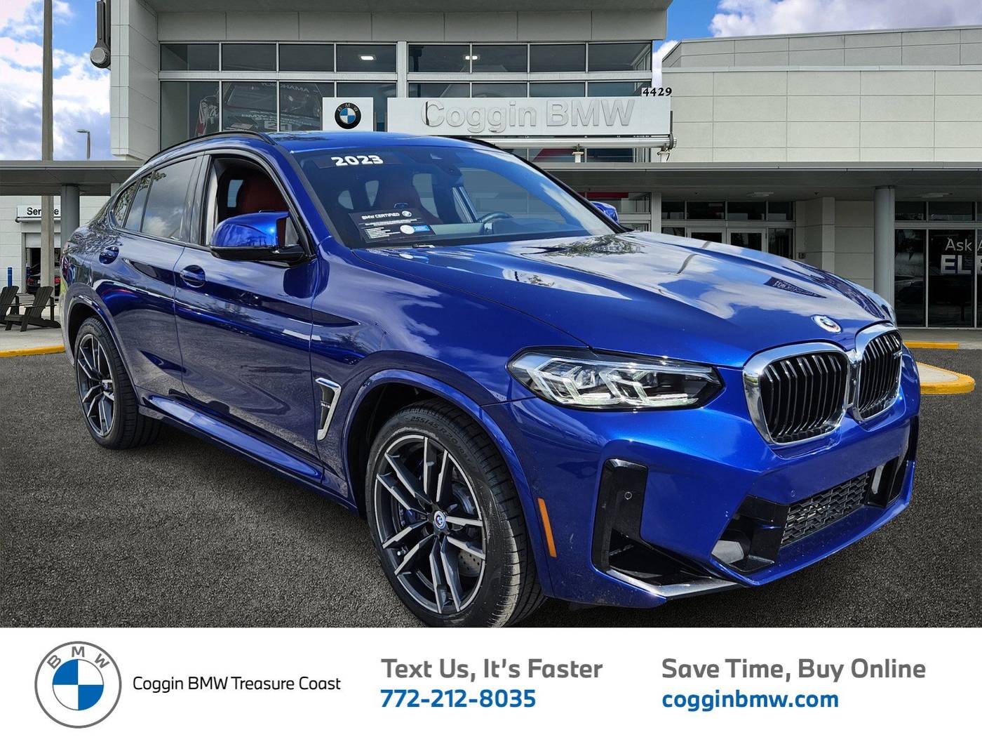 2023 BMW X4 M Standard — SUV — 36,393 mi — Ft. Pierce, FL