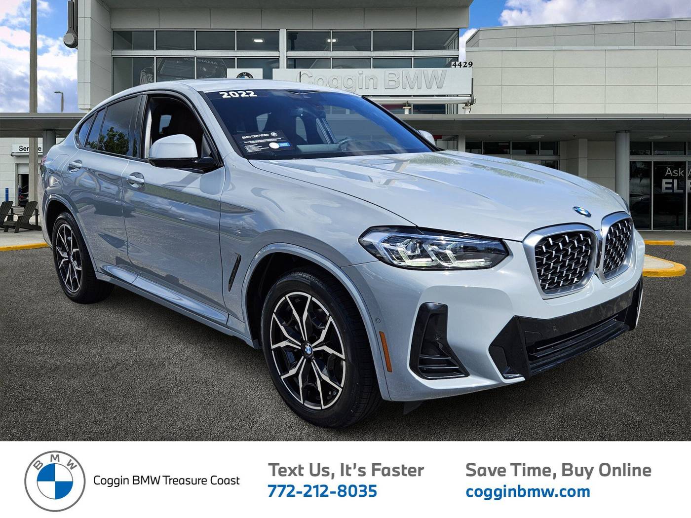 2022 BMW X4 30i — SUV — 29,246 mi — Ft. Pierce, FL