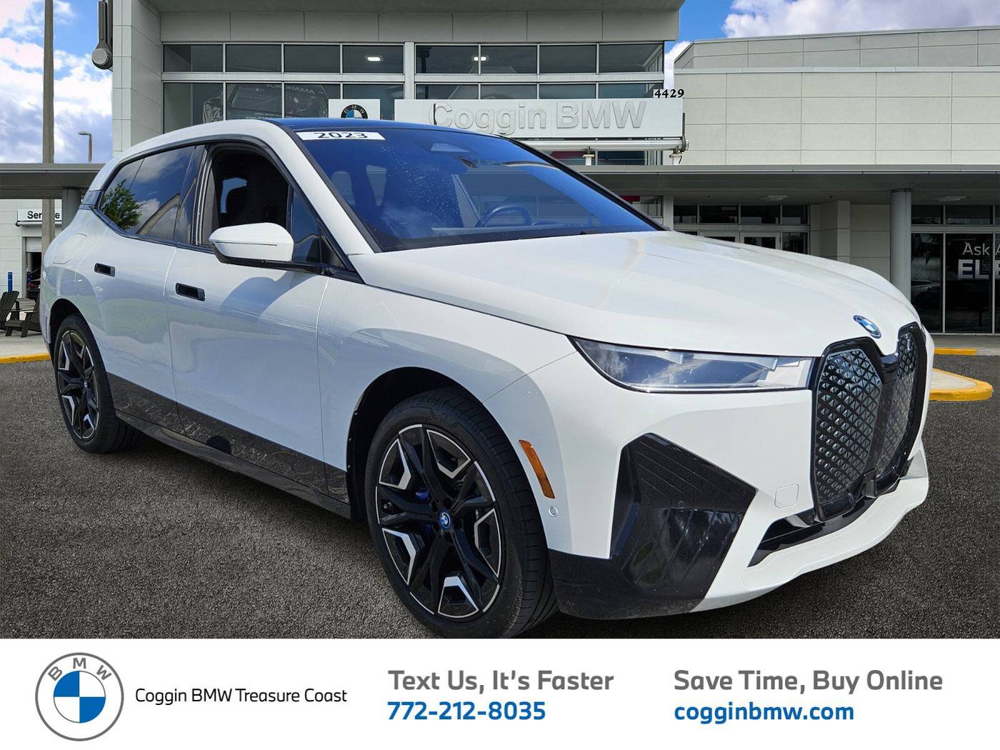 2023 BMW iX xDrive50 — SUV — 33,335 mi — Ft. Pierce, FL