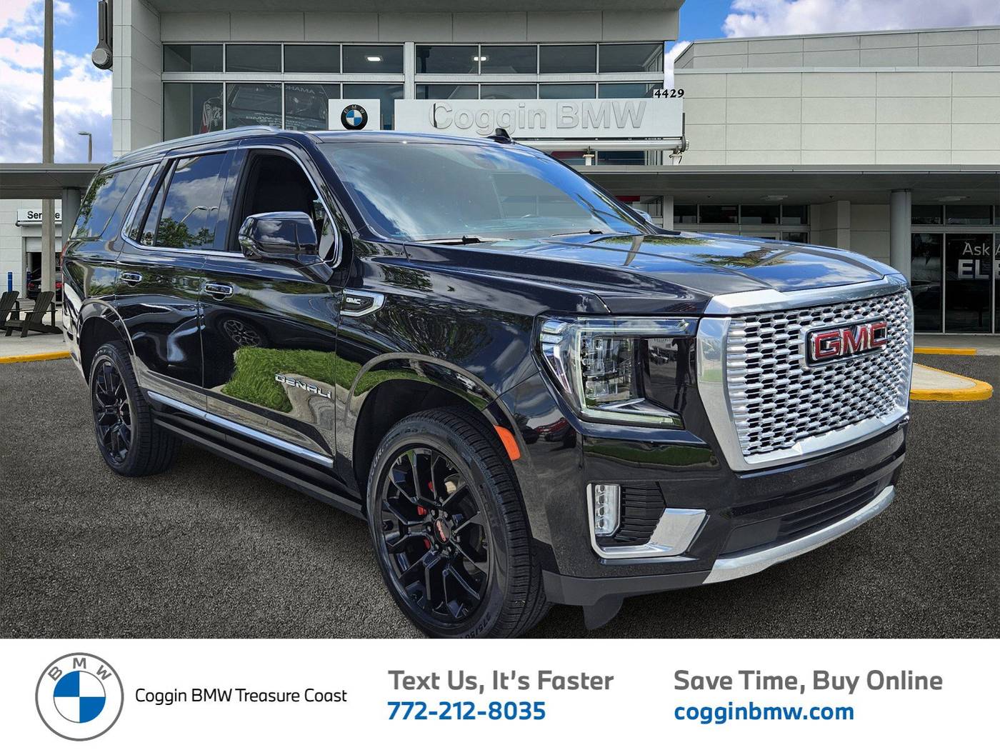 2022 GMC Yukon Denali — SUV — 45,730 mi — Ft. Pierce, FL
