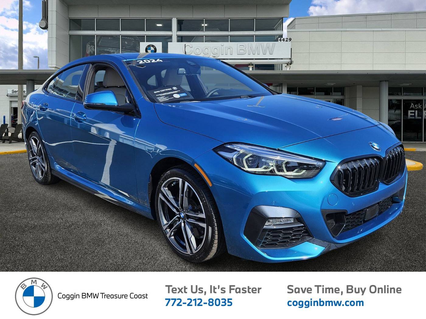 2024 BMW 2 Series 228i — Sedan — 8,132 mi — Ft. Pierce, FL