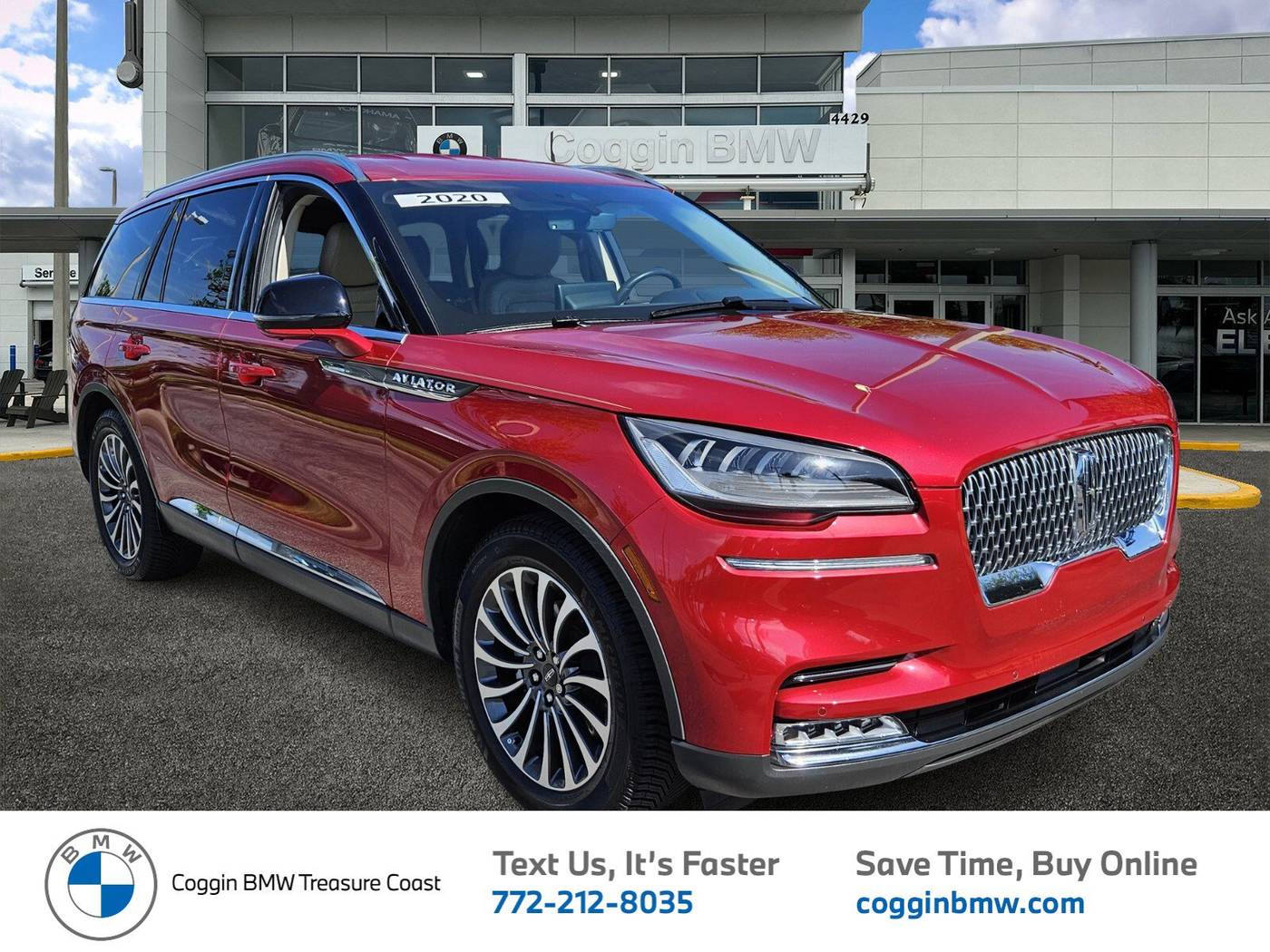 2020 Lincoln Aviator Reserve — SUV — 31,711 mi — Ft. Pierce, FL