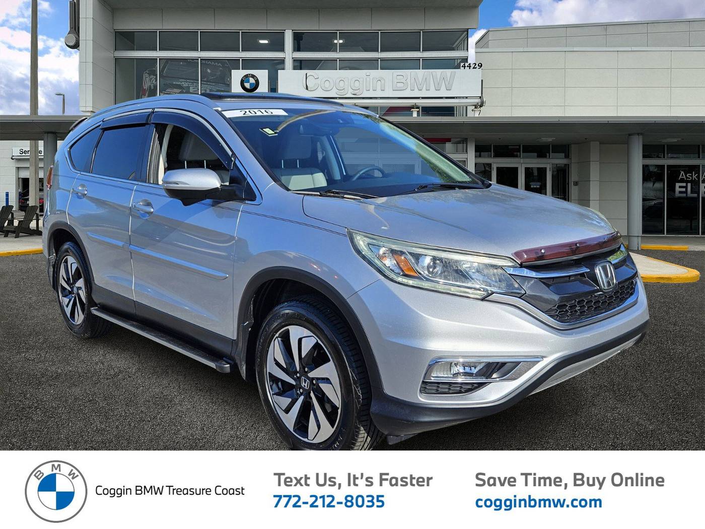 2016 Honda CR-V Touring — SUV — 79,120 mi — Ft. Pierce, FL