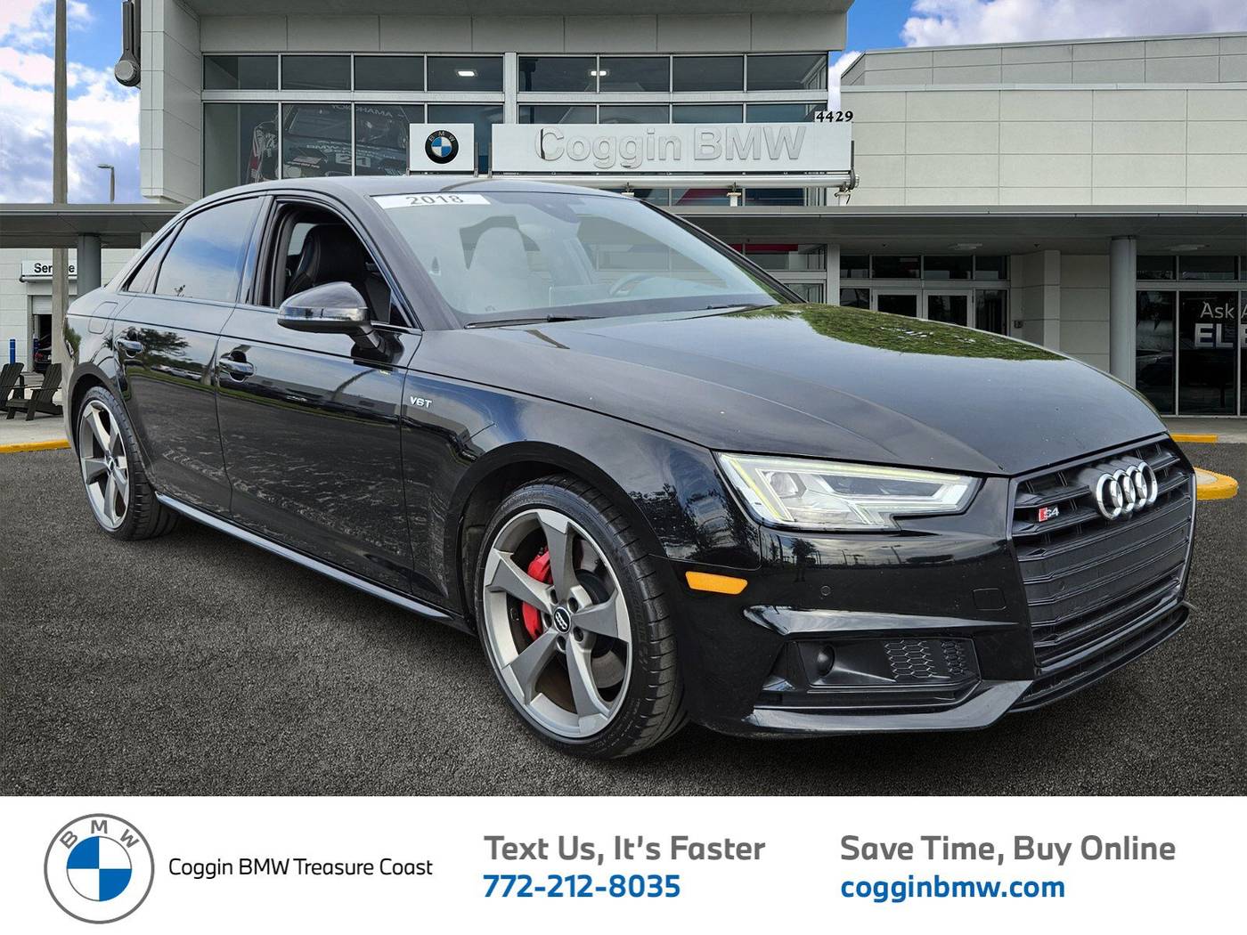 2018 Audi S4 Prestige — Sedan — 81,231 mi — Ft. Pierce, FL